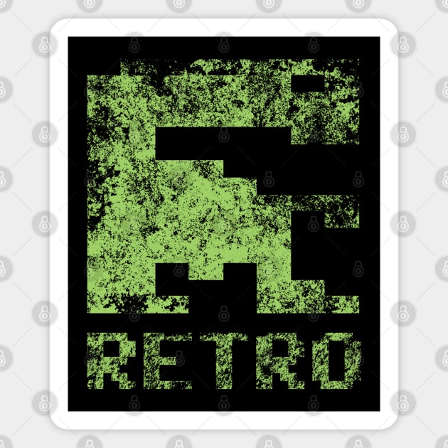 ET Retro Magnet by Nerd_art